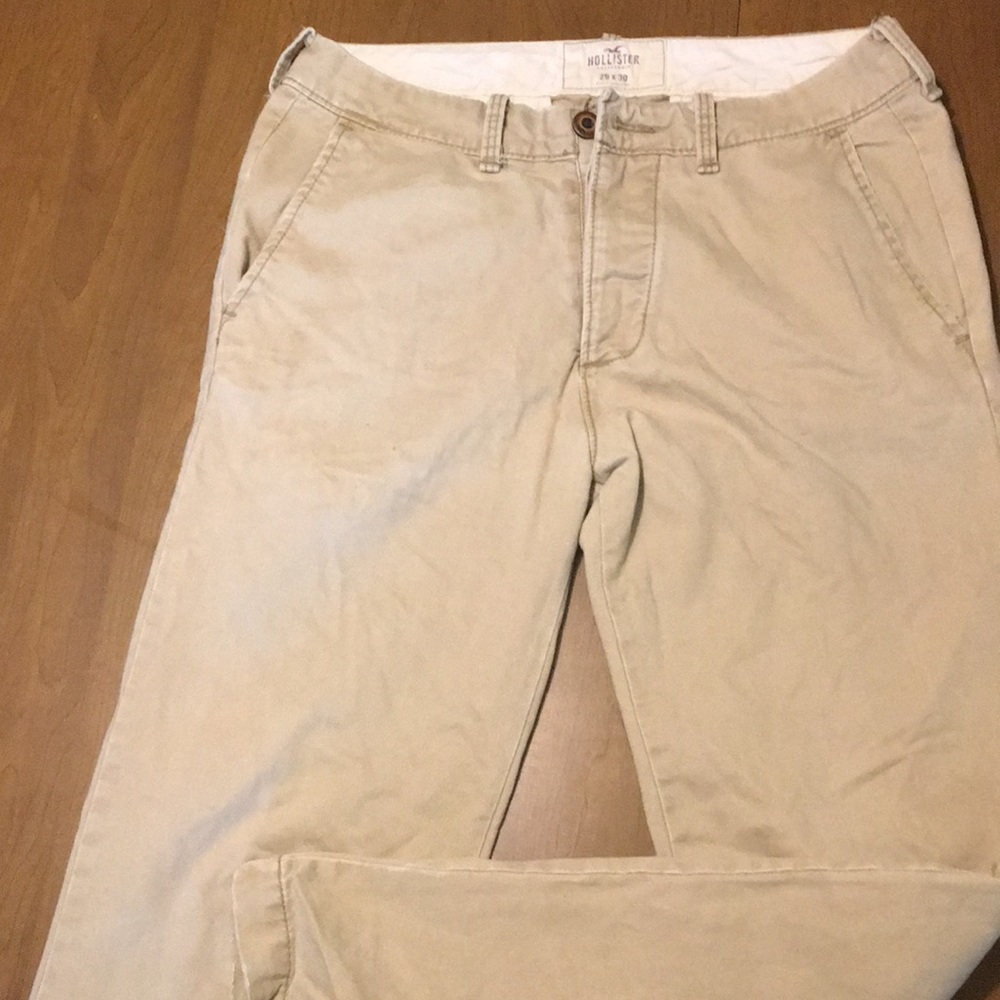Hollister khaki pants